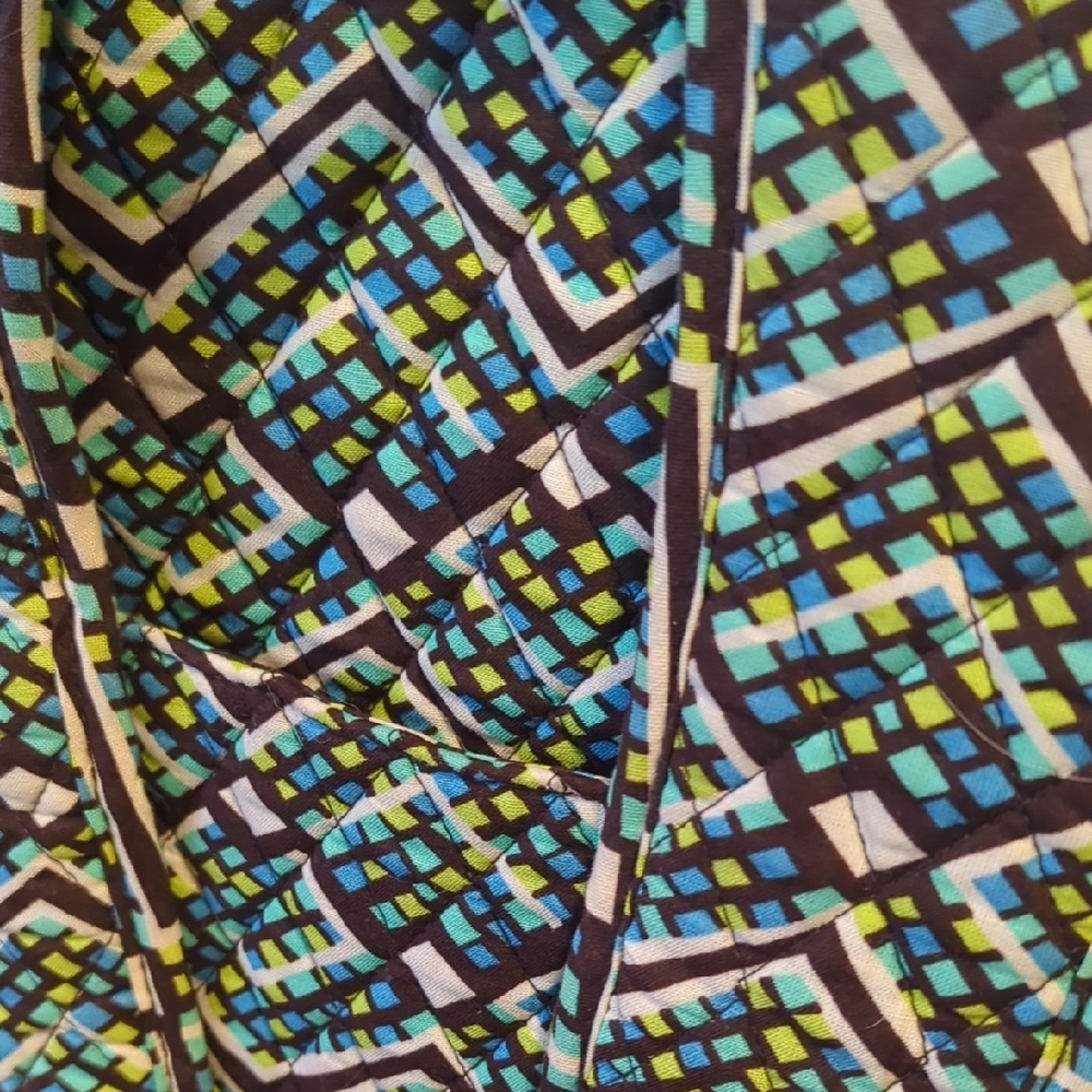 Back To School! Vera Bradley Geometric Patterned … - image 5